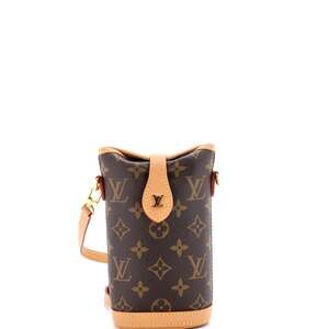 Louis Vuitton Fold Me Pouch Canvas #241017L14B